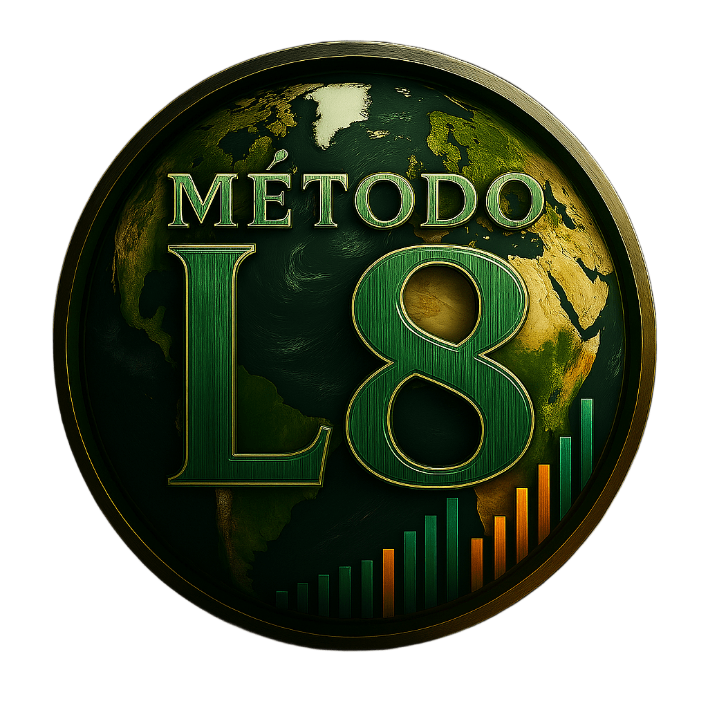 Logotipo Método L8 sem fundo
