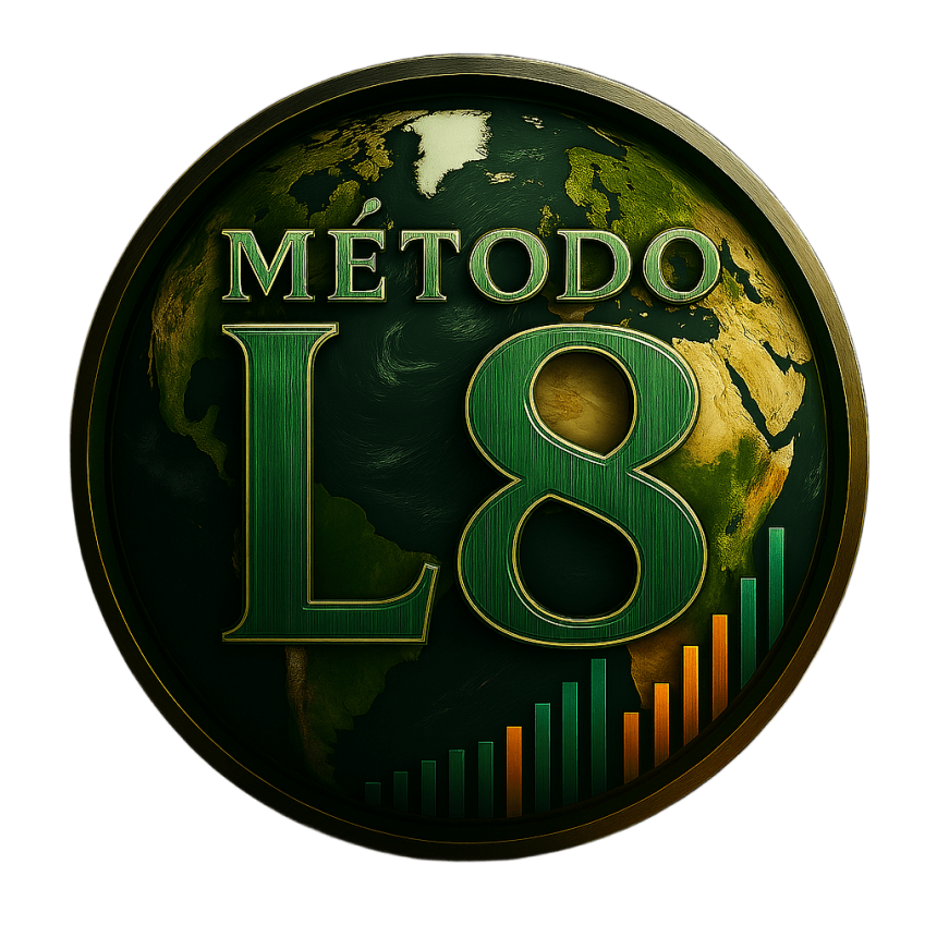 Logotipo Método L8 sem fundo
